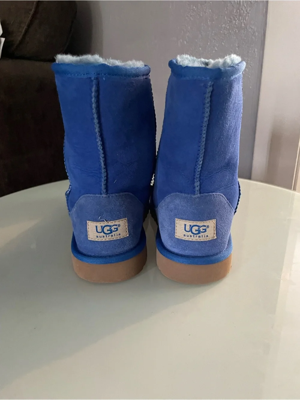 UGG soft suede